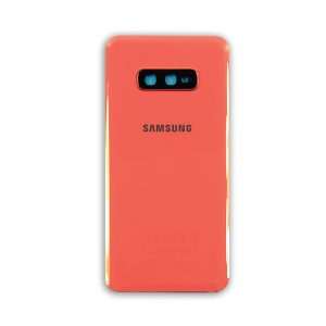 Samsung Galaxy S10e G970F Back Cover Flamingo Pink (+ Lens)
