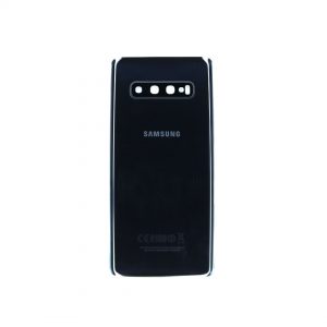 Samsung Galaxy S10+ G975F Back Cover Prism Black (+ Lens)