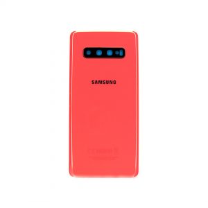 Samsung Galaxy S10+ G975F Back Cover Flamingo Pink (+ Lens)