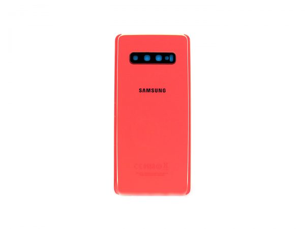 Samsung Galaxy S10+ G975F Back Cover Flamingo Pink (+ Lens)