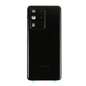 Samsung Galaxy S20 Ultra G988B Back Cover Cosmic Black (+ Lens)