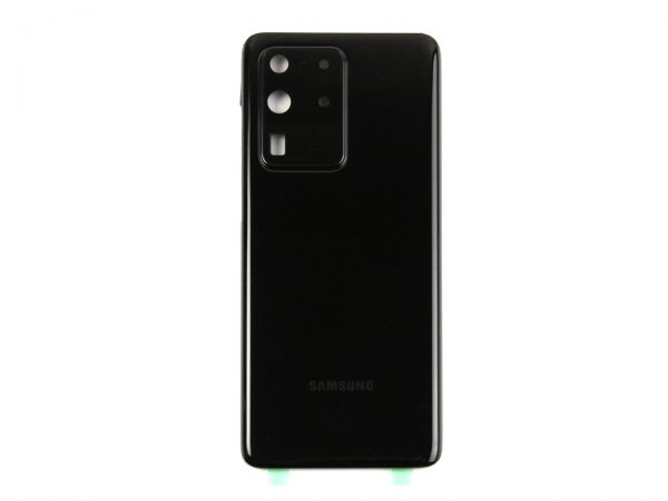 Samsung Galaxy S20 Ultra G988B Back Cover Cosmic Black (+ Lens)