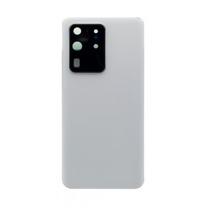 Samsung Galaxy S20 Ultra G988F Back Cover Cloud White (+Lens)