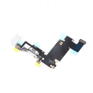 For iPhone 6S Plus System Connector Flex White