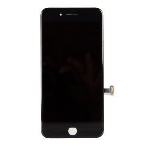 For iPhone 8 Plus Display and Digitizer Complete Black (Ref) (Compatibility DTP/C3F)