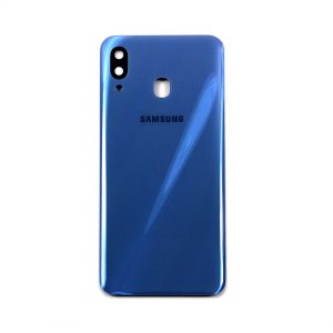 Samsung Galaxy A30 A305F Back Cover Blue (+ Lens)