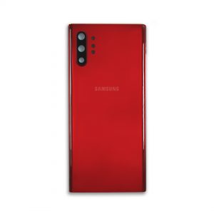 Samsung Galaxy Note 10+ N975F Back Cover Aura Red (+ Lens)