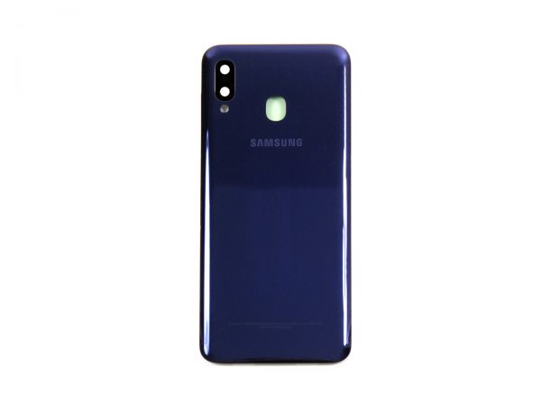 Samsung Galaxy A20 A205F Back Cover Deep Blue (+ Lens)