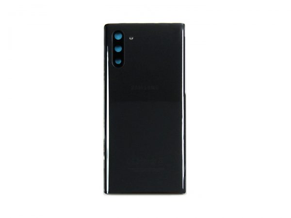 Samsung Galaxy Note 10 N970F Back Cover Aura Black (+ Lens)