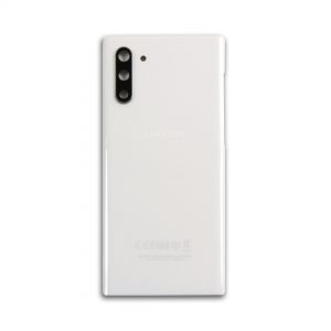 Samsung Galaxy Note 10 N970F Back Cover Aura White (+ Lens)