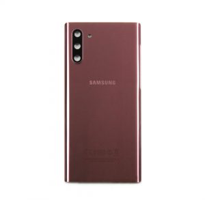 Samsung Galaxy Note 10 N970F Back Cover Aura Pink (+ Lens)