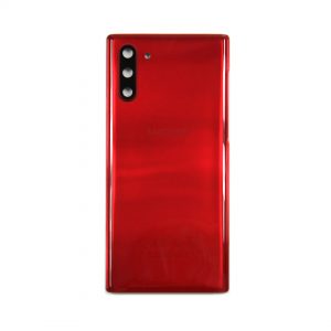 Samsung Galaxy Note 10 N970F Back Cover Aura Red (+ Lens)