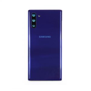 Samsung Galaxy Note 10 N970F Back Cover Aura Blue (+ Lens)