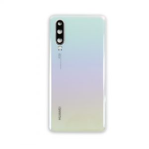Huawei P30 Back Cover Pearl White (+ Lens)