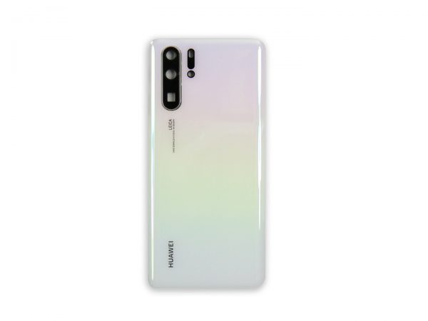 Huawei P30 Pro Back Cover Pearl White (+ Lens)