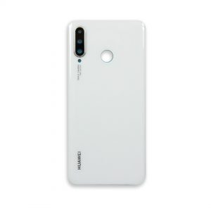 Huawei P30 Lite Back Cover Pearl White 24MP (+ Lens)