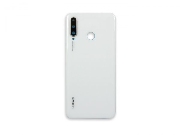 Huawei P30 Lite Back Cover Pearl White 24MP (+ Lens)
