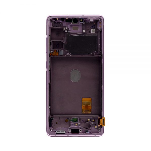 Samsung Galaxy S20 FE 5G G781F Display and Digitizer Complete Cloud Lavender