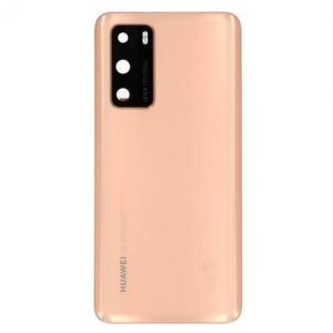Huawei P40 Back Cover Gold (+ Lens)