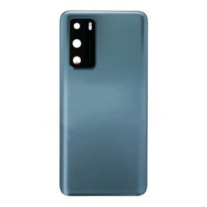 Huawei P40 Back Cover Silver (+ Lens)