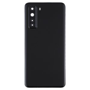 Huawei P40 Lite 5G Back Cover Black (+ Lens)