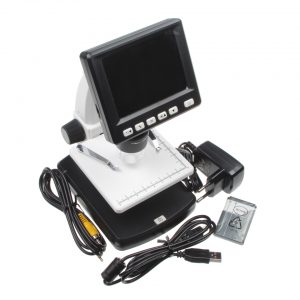 Portable Stand Alone Display Digital Microscope