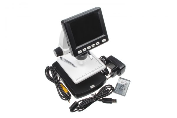 Portable Stand Alone Display Digital Microscope
