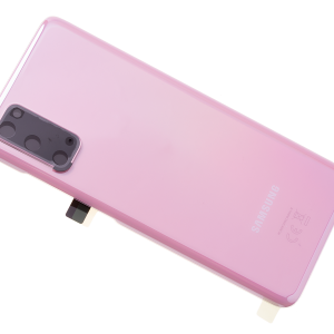 Samsung Galaxy S20+ G985F Back Cover Pink (+ Lens)