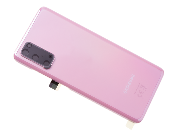 Samsung Galaxy S20+ G985F Back Cover Pink (+ Lens)