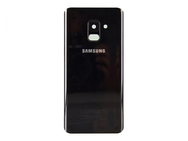 Samsung Galaxy A8 A530F (2018) Back Cover Black