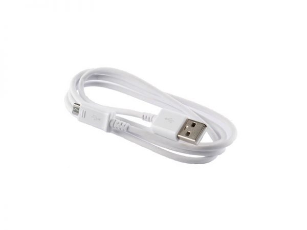 Samsung Micro USB Data Cable White 1M ECB-DU4AWE