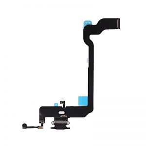 For iPhone Xs System Connector Flex Black (OEM)