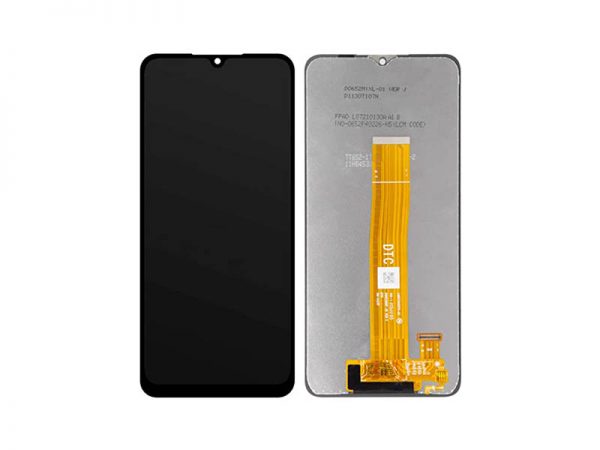 Samsung Galaxy A12 A125F Display and Digitizer Black (incell)