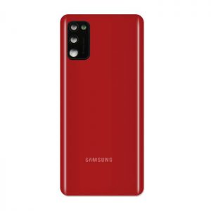 Samsung Galaxy A41 A415F Back Cover Prism Crush Red (+ Lens)