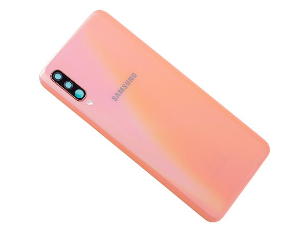 Samsung Galaxy A50 A505F Back Cover (+lens) Coral