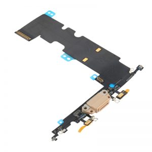 For iPhone 8 Plus System Connector Flex Gold