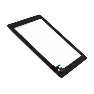 For iPad 2 Digitizer Black (with Home Button Assembly)