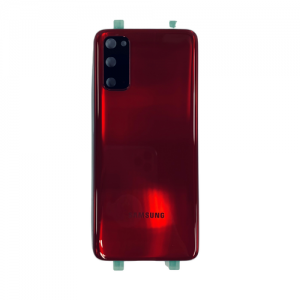 Samsung Galaxy S20 G980F Back Cover Cosmic Red (+ Lens)