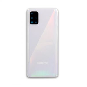 Samsung Galaxy A51 A515F Back Cover Prism Crush White (+ Lens)