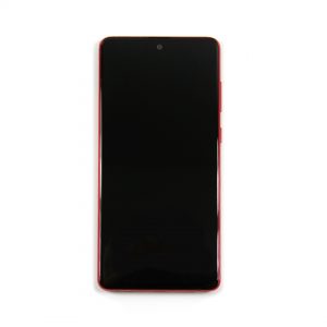 Samsung Galaxy Note 10 Lite N770F Display and Digitizer Complete Aura Red