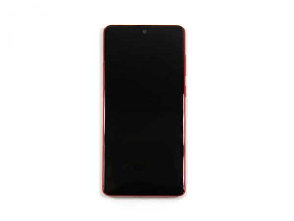 Samsung Galaxy Note 10 Lite N770F Display and Digitizer Complete Aura Red