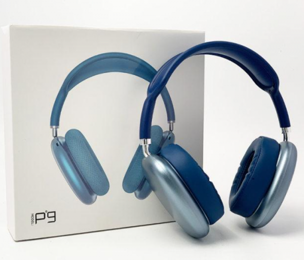 P9 Max Wireless Headphone Blue