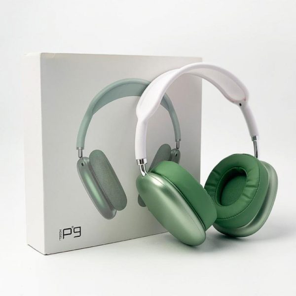 P9 Max Wireless Headphone Green