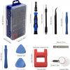 HINMAY 115 in 1 Precision Screwdriver Set (Blue)