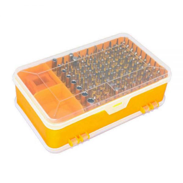 HINMAY 115 in 1 Precision Screwdriver Set (Yellow)