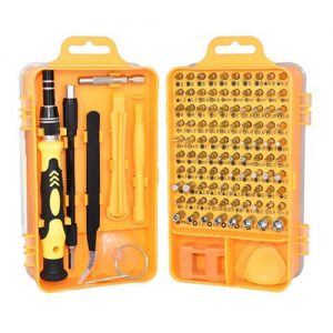 HINMAY 115 in 1 Precision Screwdriver Set (Yellow)