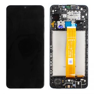 Samsung Galaxy A12 A125F Display and Digitizer Complete Black