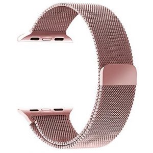 iMoshion Milanees Watch band for Apple Watch 42/44mm - Rose
