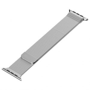 iMoshion Milanees Watch band for Apple Watch 42/44mm - Silver