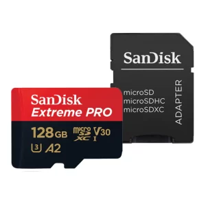SanDisk Extreme PRO Micro SD Card 128GB Flash Memory Card SD U3 4K V30 MicroSD TF Cards
